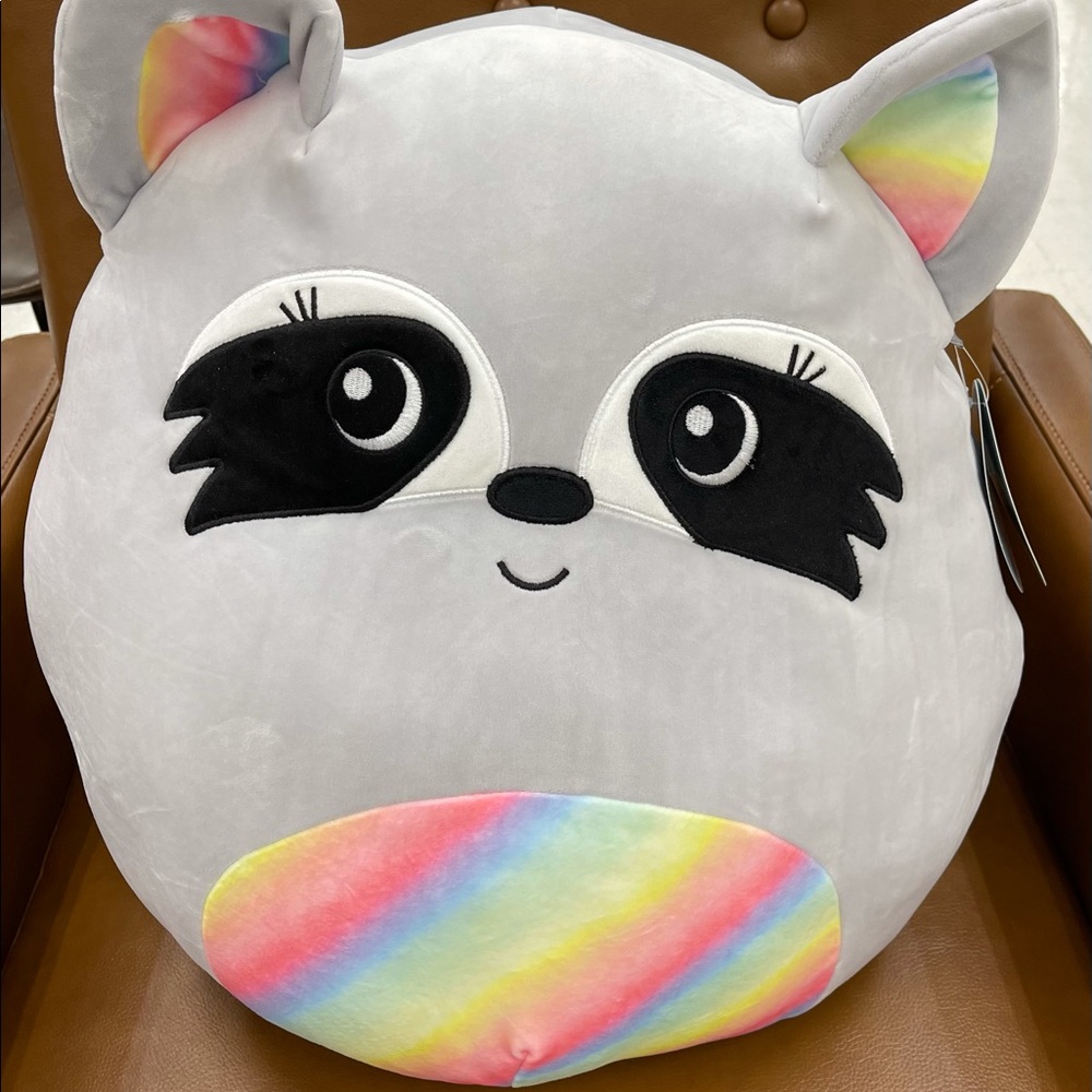 16” MAX Raccoon Squishmallow